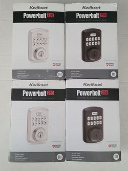 Kwikset Powerbolt 250 Keypad Electronic Lock