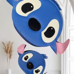 Stitch Crossbody With Coin Bag
