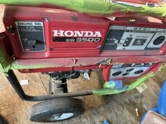 HONDA EB 3500 Portable Generated 