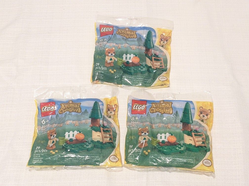 Animal Crossing Legos