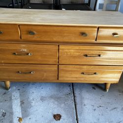 Mid Century Modern Dresser