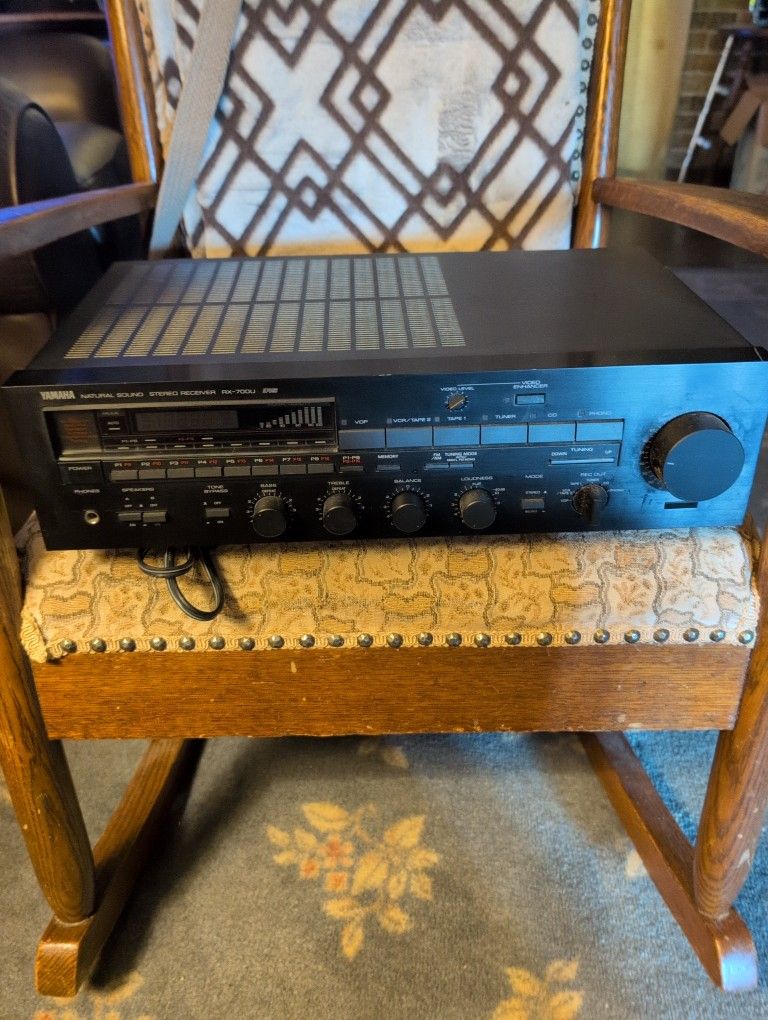 Yamaha Stereo Receiver RX 700u