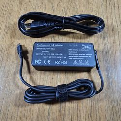 USB C 65W Laptop Charger (20V) Fast Charging Power Adapter
*BRAND NEW*