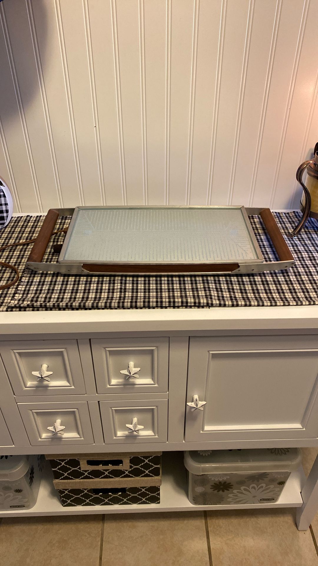 1960s Warming Plate “Cosmopolitan” Firm On Price