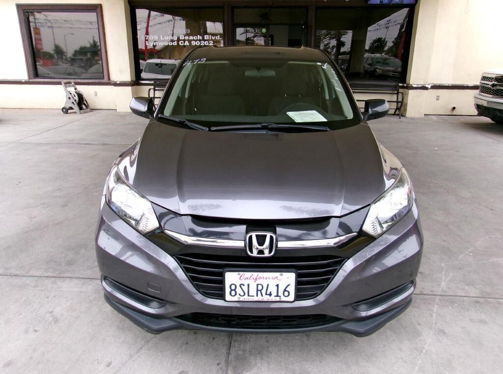 2017 Honda Hr-v