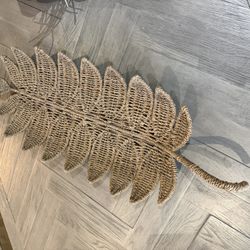 Anthropologie Basket Centerpiece