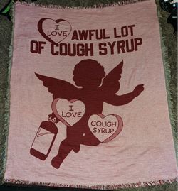 ALOCS VALENTINES DAY BLANKET