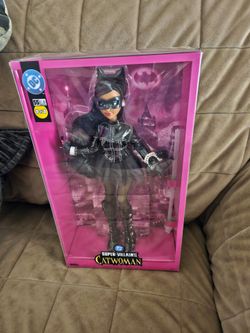 DC Catwoman Doll