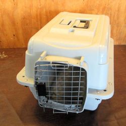 Pet Carry Crate Plastic Small 23x16x14