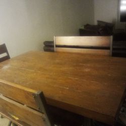 Dining Room Table And Chairs