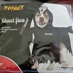 Ghostface Pet Costume