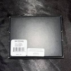Brand New True Religion Wallet & Belt – Bundle Deal!