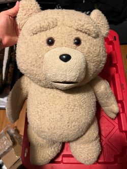Ted Original Talking Bear 2012 Collectible 🧸