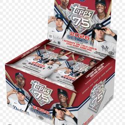 2026 Topps Series 1  Jumbo Hobby Box