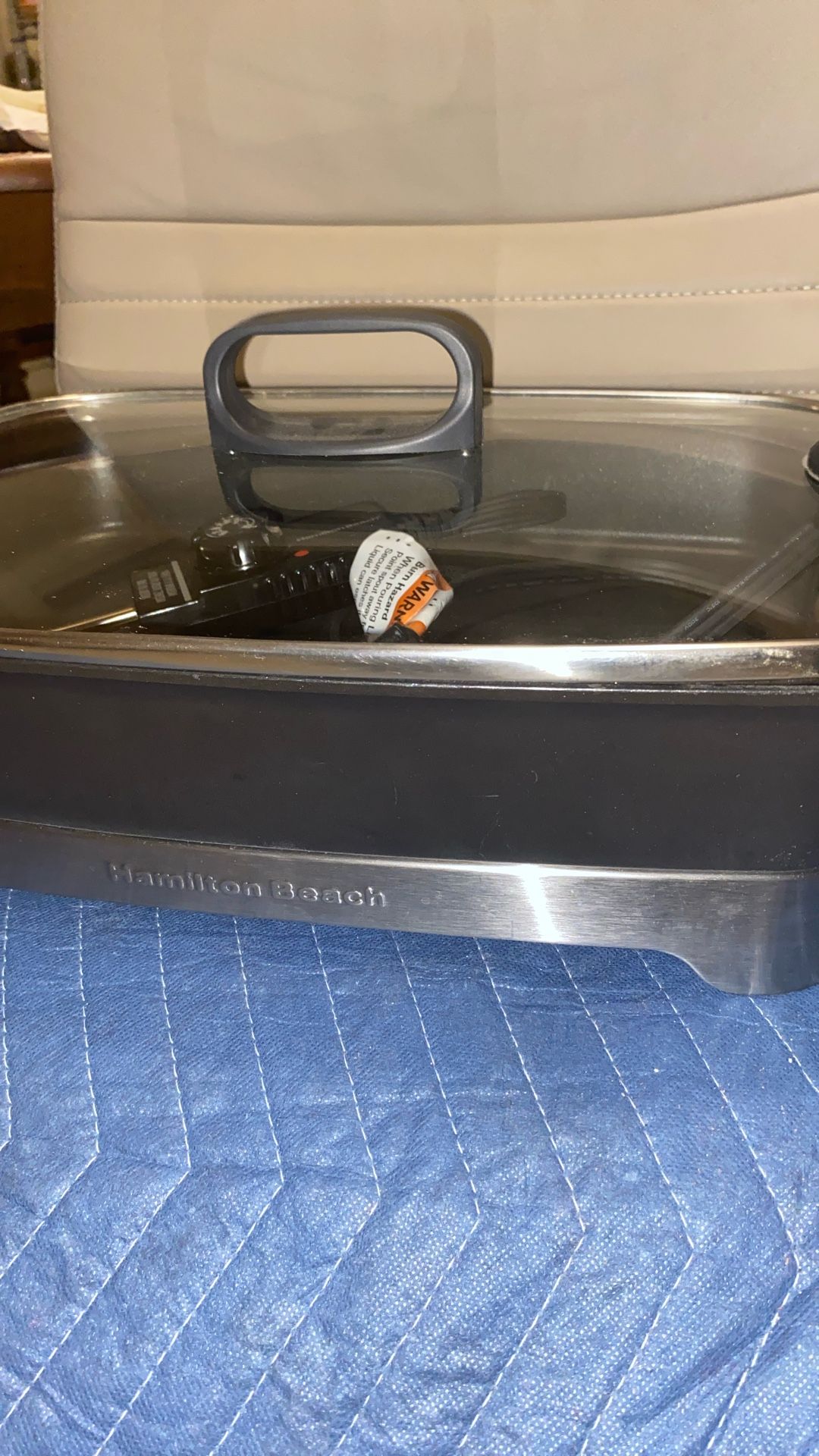 Hamilton Beach Counter Skillet