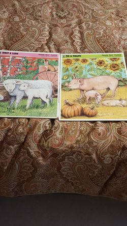 Frame tray puzzles 1992