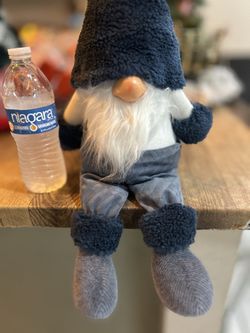 Christmas Gnome/ New W/ Tag 