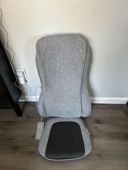 Sharper image massage seat cushion