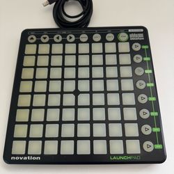 Novation Launchpad MIDI Controller