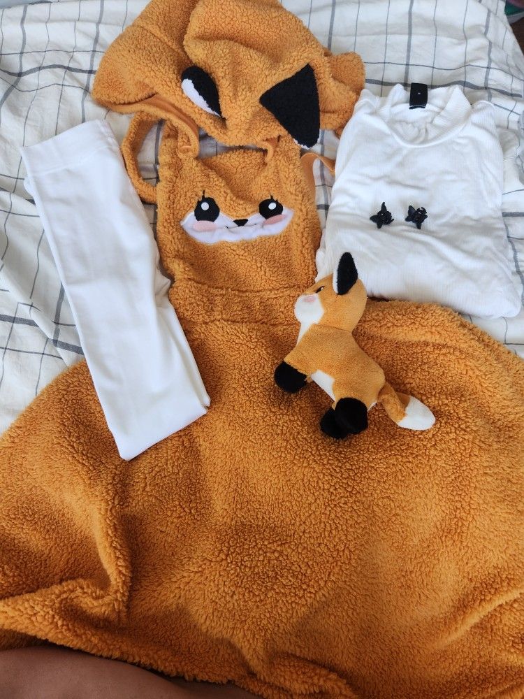 FOX COSPLAY DRESS FROM HOT TOPIC