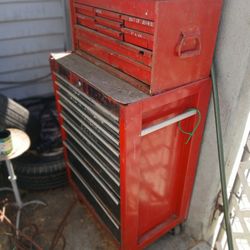 Rolling Tool Box (Top And Bottle)