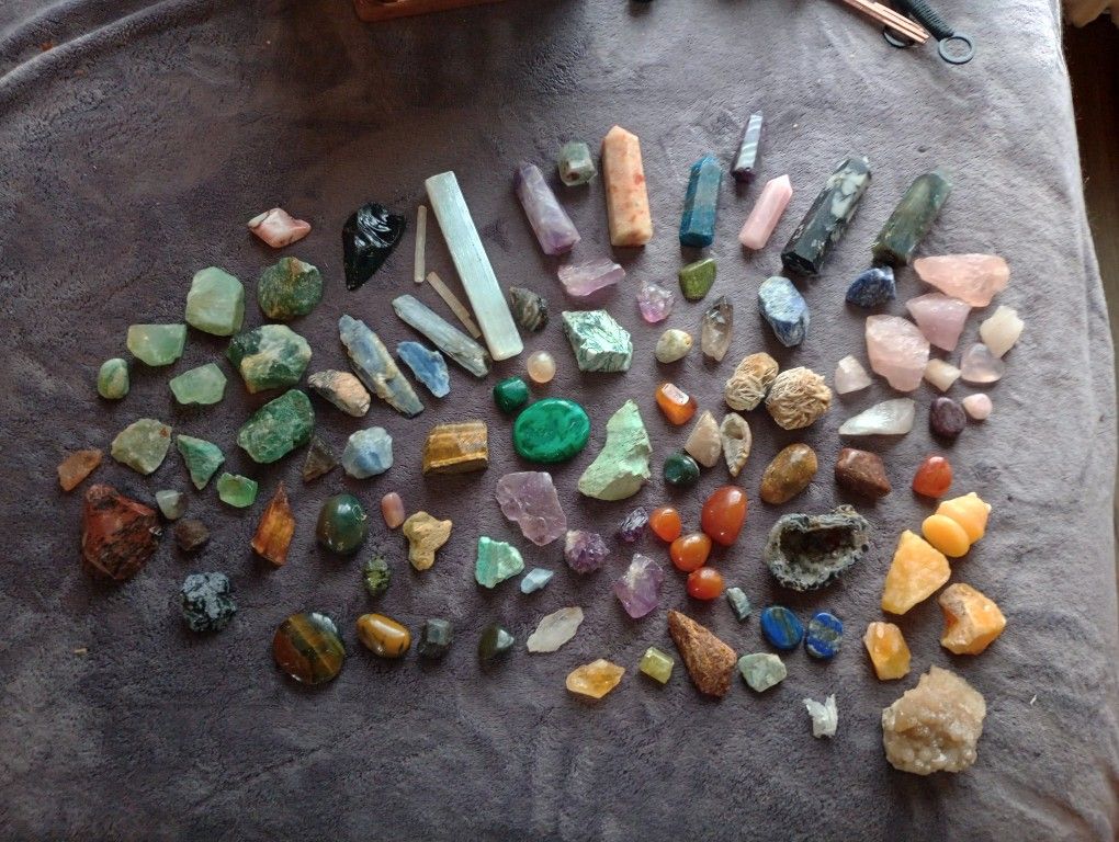 Crystals