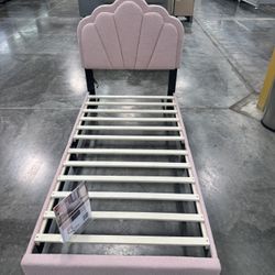 Twin  Led Light Bed Frame  No Mattress 