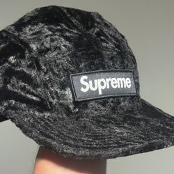 Supreme GOODENOUGH Crushed Rayon Camp Cap