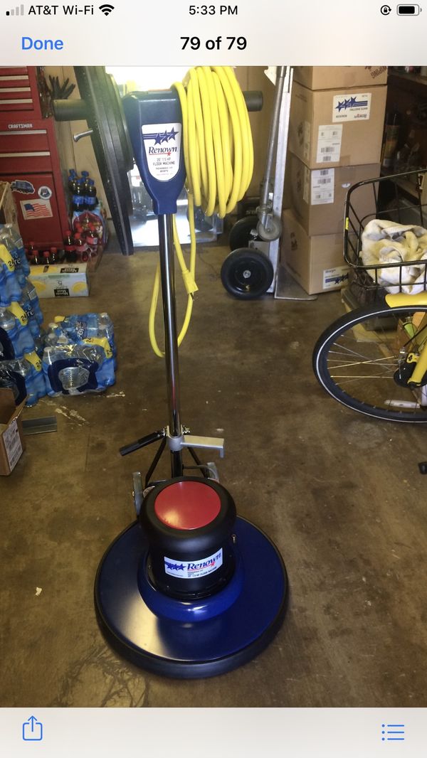 Renown buffer/floor machine for Sale in Irving, TX OfferUp