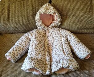 Girl Coat 3T