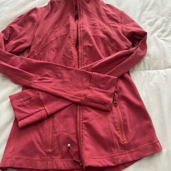 Lulu lemon jacket size 6