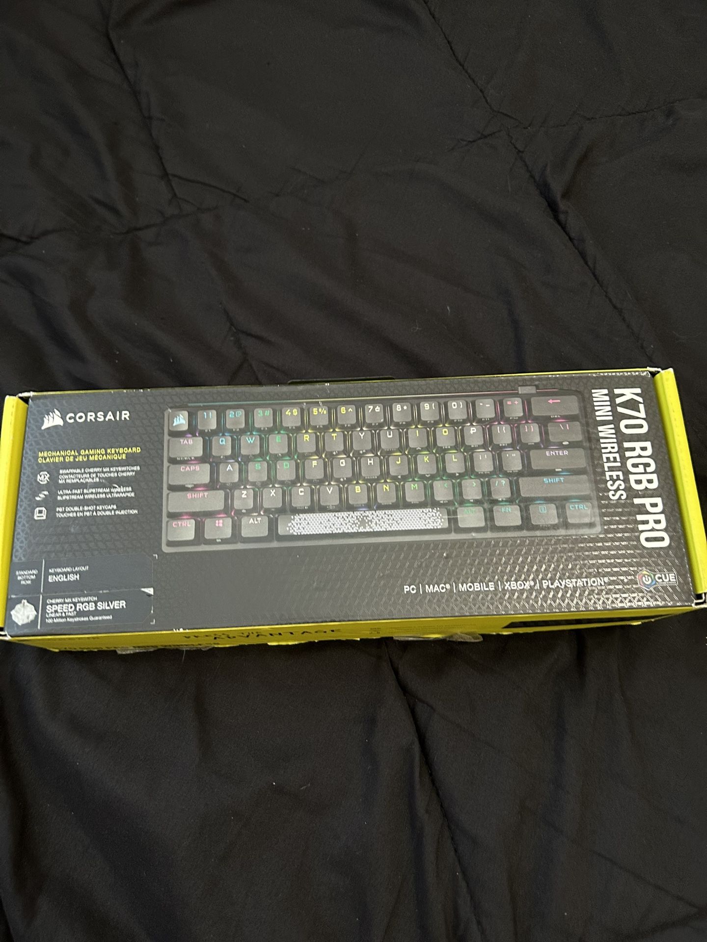 Corsair K70 Rgb Pro Mini Wireless