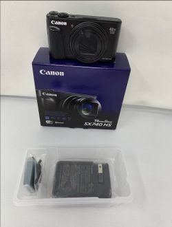 Canon PowerShot SX740 HS Camera