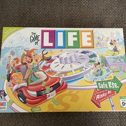 The game of Life board game