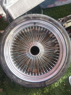 20-in wire wheel s