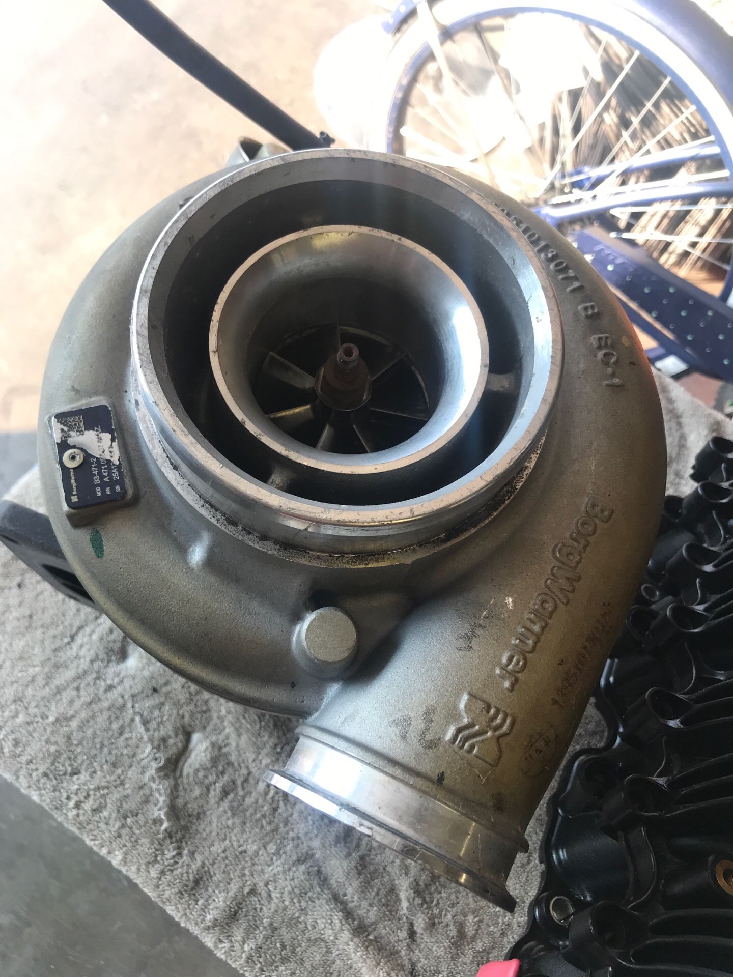 Borg Warner B3-471-2 Turbo *G2G*