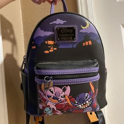 Loungefly | Halloween Angel & Stitch