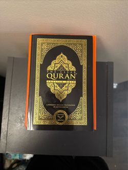 The Clear Quran English Only Hardcover Book
