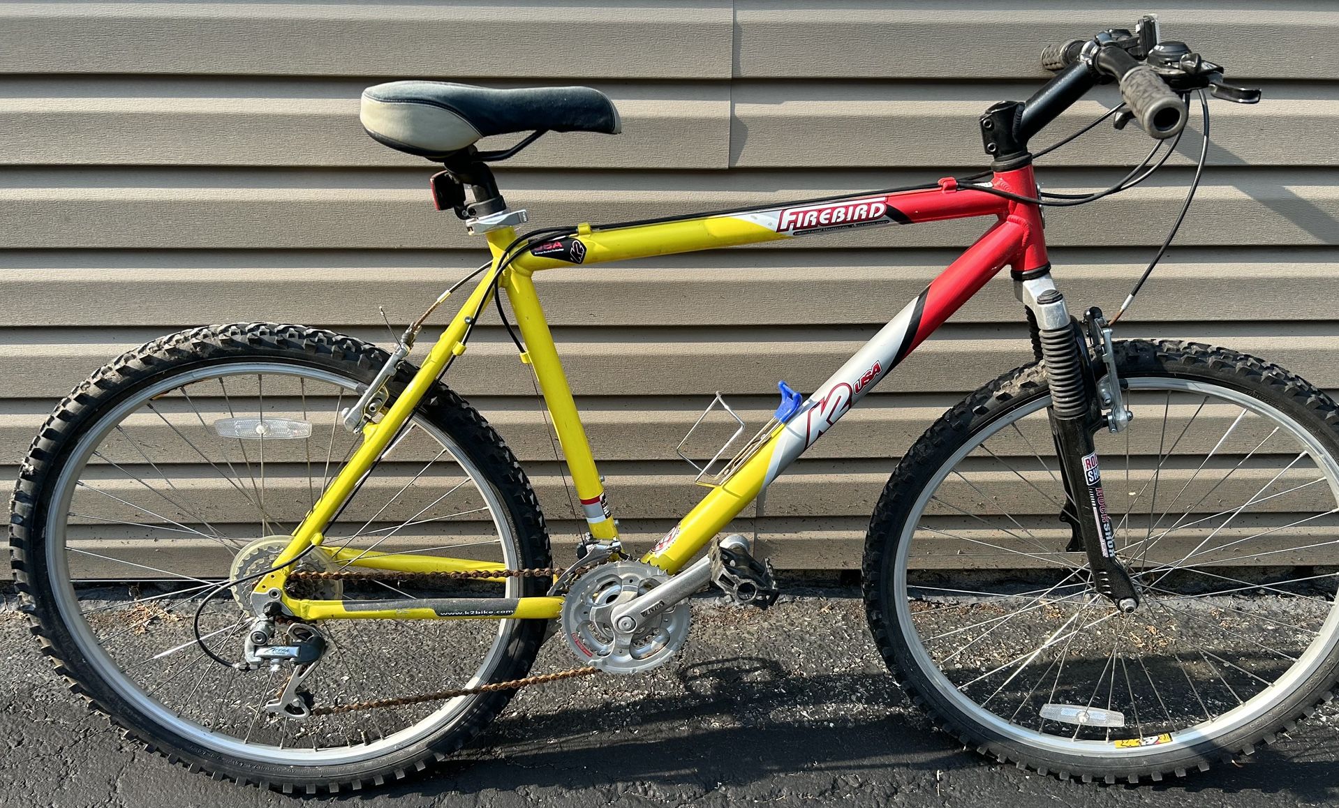 K2 Aluminum Mountain Bike