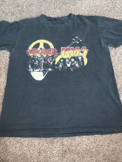 Kiss Tour shirt