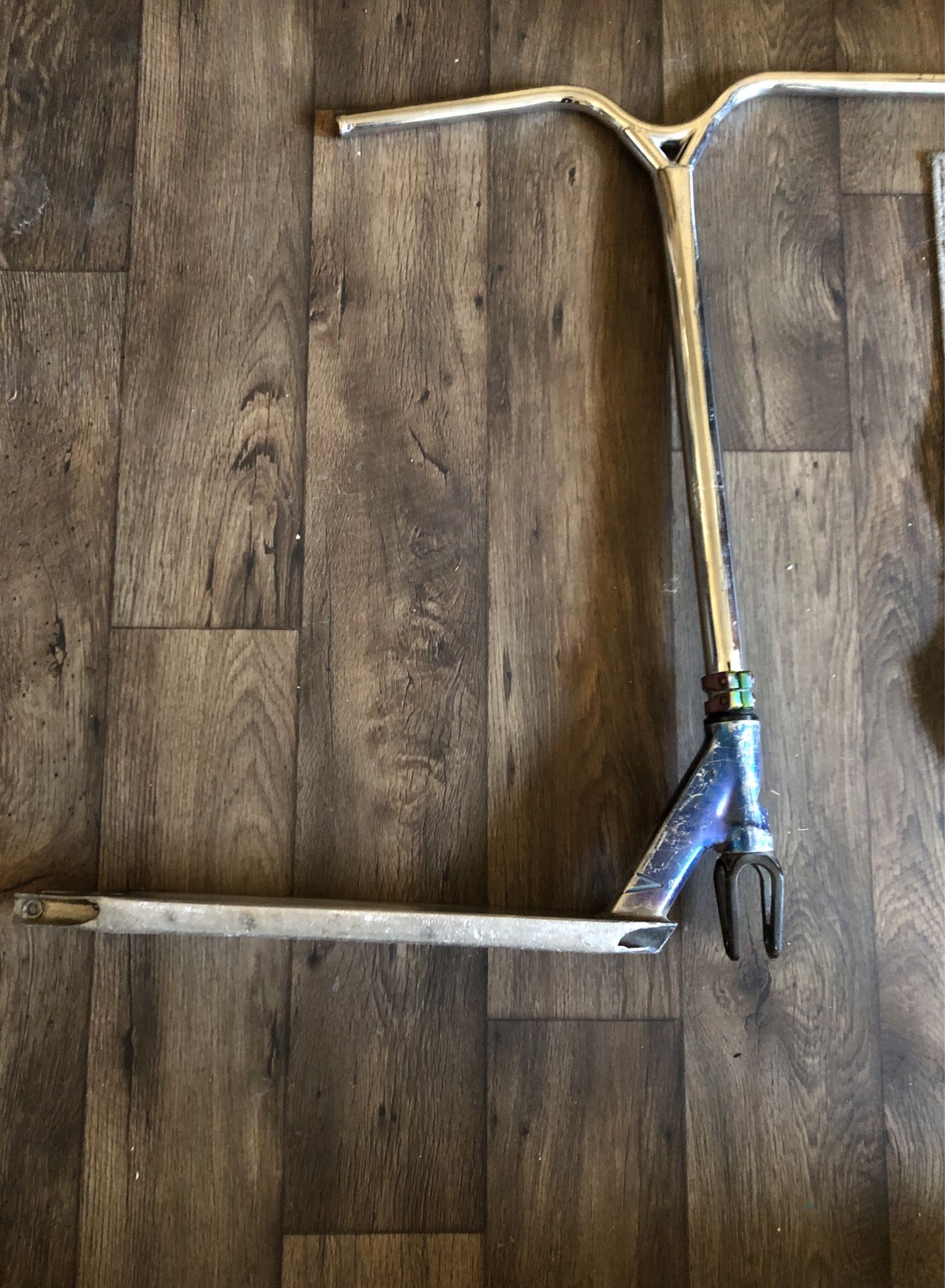 prodigy scooter deck and bars