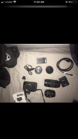 Rebel EOS T6 Canon Camera