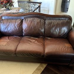 Leather Couch
