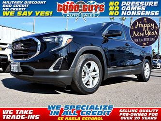 2018 GMC Terrain