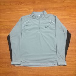 Vintage Y2K Nike Fleece 1/4 Zip Jacket Size XL
