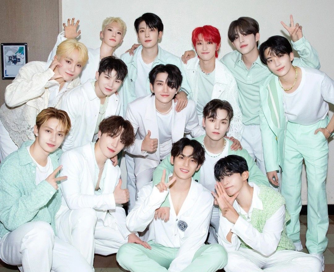 Club Seats Kpop Band Seventeen With Parking