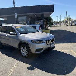 2021 Jeep Cherokee