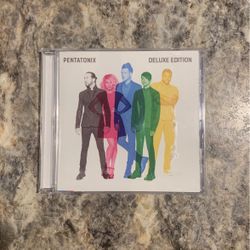 Pentatonix Deluxe Edition CD