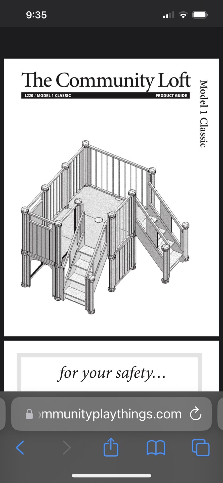 Community Playthings