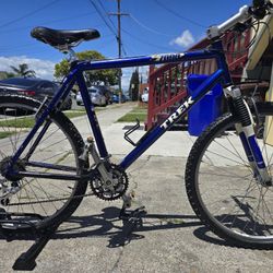 Trek Mountain Bike With Brand New Tires Ready To Ride 